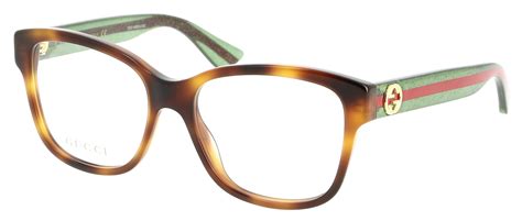 gucci lunette verte|monture lunette Gucci femme.